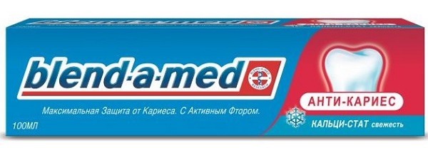 Зубная паста BLEND-A-MED Анти Кариес Свежесть 100 мл