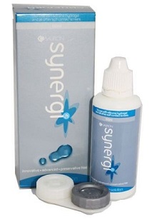 Раствор для линз SAUFLON Synergi 60 мл