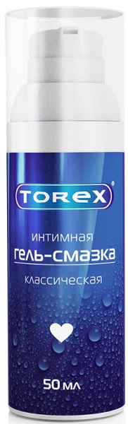 Лубрикант TOREX классическая 50 мл Гель-смазка