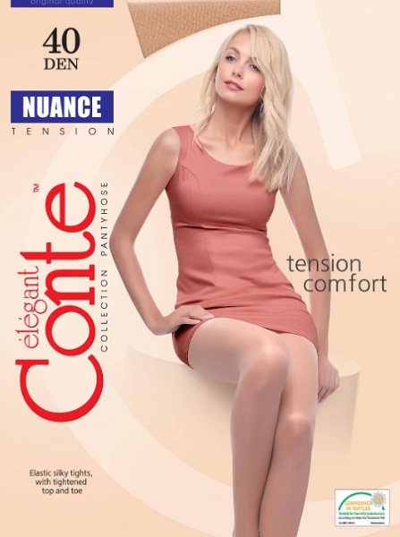 CONTE Колготки 40 den Elegant Nuance Bronz 5