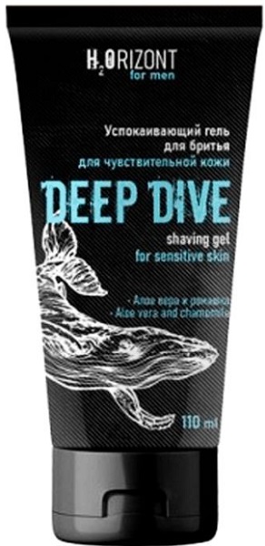 Гель для бритья успокаивающий Deep Dive 110 мл Horizont