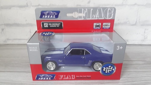 IDEAL арт.006044 Chevrolet Camaro SS 1969 игрушка машинка цв.в асс.