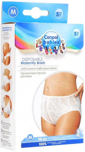 Трусы одноразовые CANPOL BABIES р.M-98см, 5шт