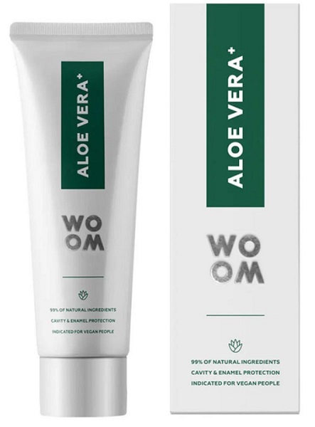 Зубная паста WOOM Aloe Vera 75мл