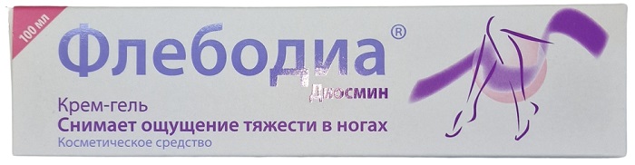 Флебодиа крем-гель 100 мл ( диосмин )