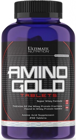 Ultimate Nutrition Amino Gold 1000 №250таб