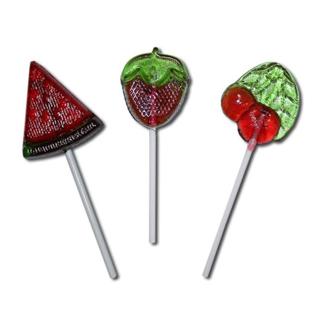 Карамель на палочке MAGIC SWEETS Ягодный Микс 15 гр #