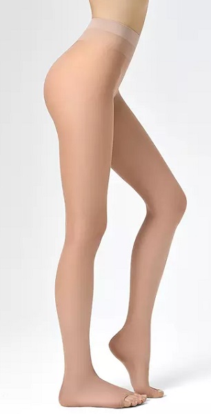 MINIMI Колготки с открытым мыском 15den Estivo No Toe Caramello 3-M