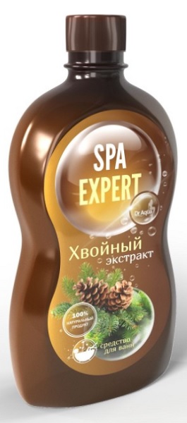 SPA EXPERT Хвойный экстракт средство для ванн 600гр Dr. Aqua