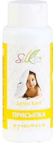 Присыпка детская Ромашка 100г Silktouch  &