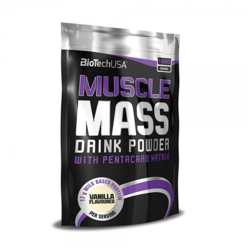 Muscle Mass 1000 mg от Bio Tech