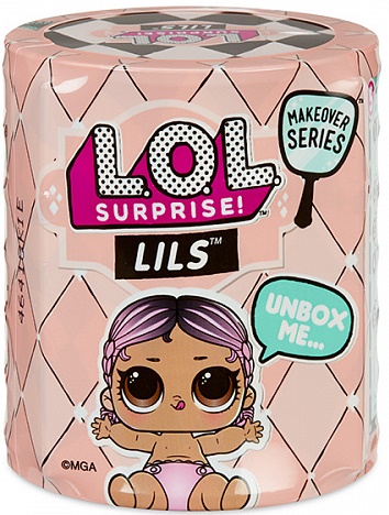 Игровой набор 3+ LOL SURPRISE Lils арт.556244