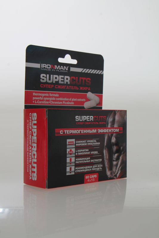 Ironman SuperCuts СуперСжигатель жира №30капс.