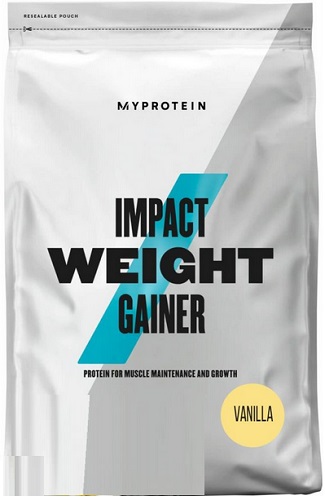 Myprotein Impact Weight Gainer 2,5кг Ваниль