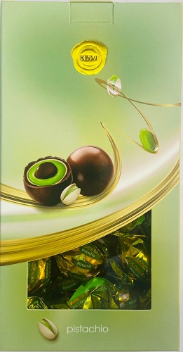 KINVI Конфеты Pistachio 170г подар.кор.