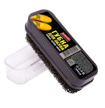 Губка для обуви Avikomp для замши/велюра/нубука Clean Shoes 89505
