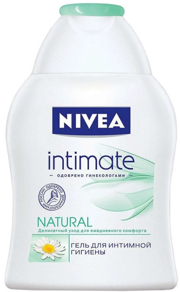 NIVEA Гель для интимной гигиены Intimate Natural 250 мл