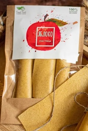 Food Fest Пастила Яблоко 50г