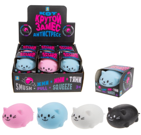 Игрушка Крутой замес Кот 7см