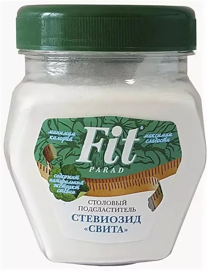 Фит Парад Стевиозид Свита 90г банка Fit Parad