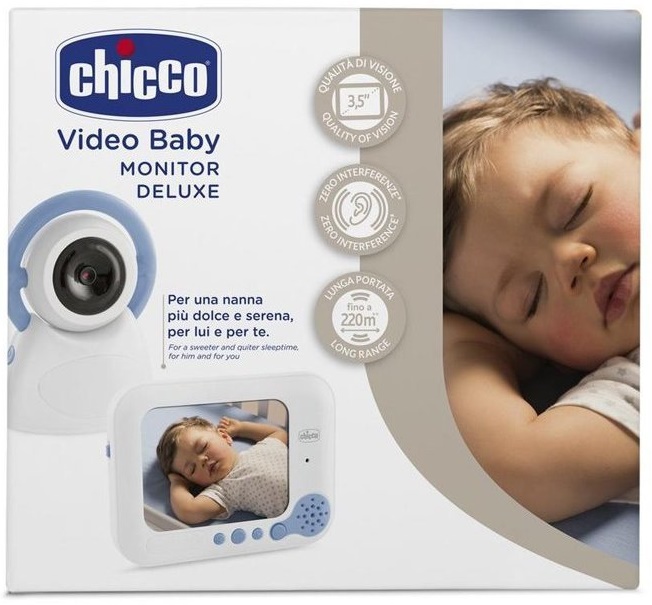 Видеоняня CHICCO Deluxe 254