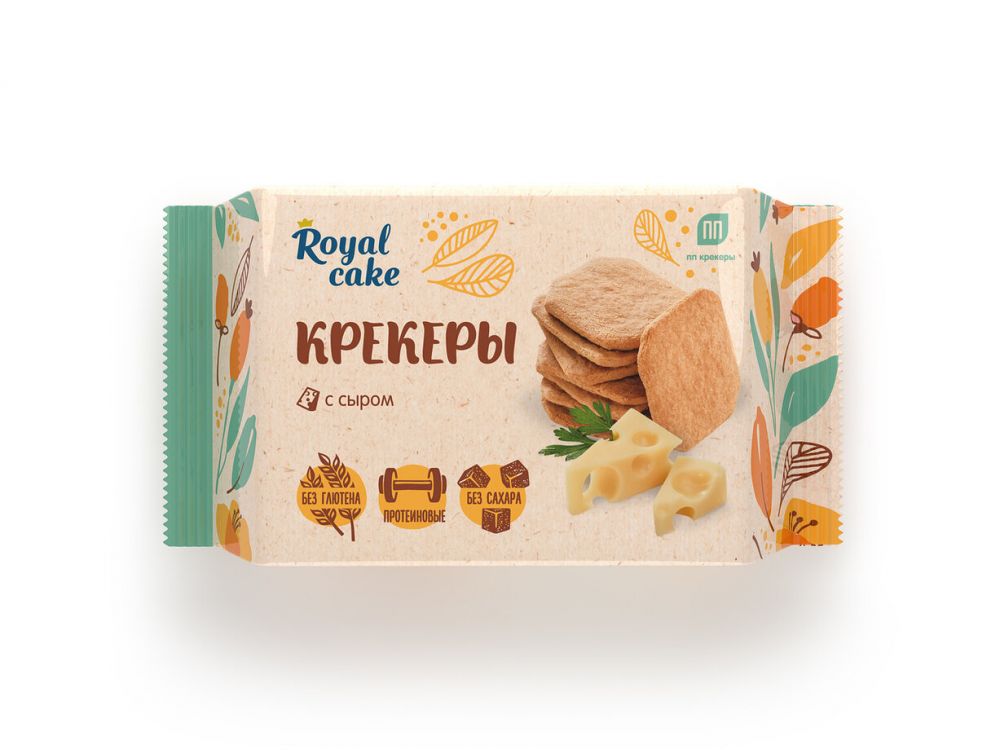 Royal Cake Крекеры  с cыром  84,0