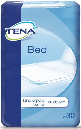 Пеленки одноразовые 60*60см 30 шт TENA Bed Normal
