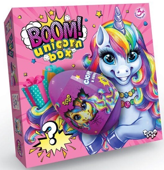 Креативное творчество набор BOOM! Unicorn Box арт.09991