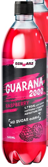 Schwarz Напиток Гуарана Малина 0,5л слобогаз.
