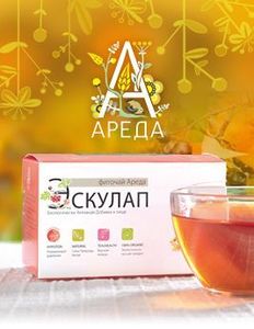 Фиточай Эскулап ( Антигипертонический)  2,0 № 40