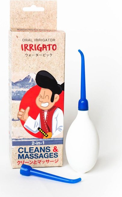 Ирригатор IRRIGATO 2in1 Cleans and Massages