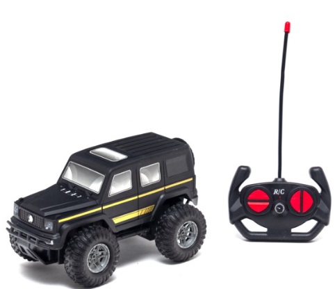 Радиоуправляемая машина X-Game 68600B 1:24 Model Car Черная