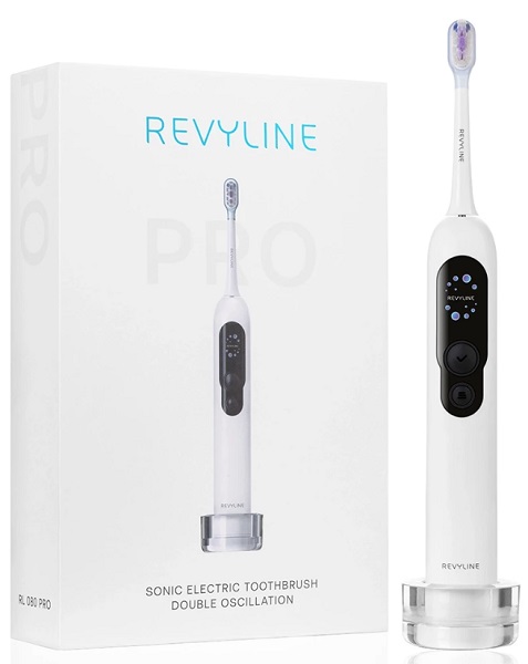 Зубная щетка Электрическая REVYLINE RL080 PRO белая ( 9116 )