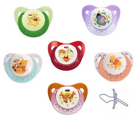 Соска Силиконовая NUK 6-18м ( 1 шт ) арт.10735580 Disney