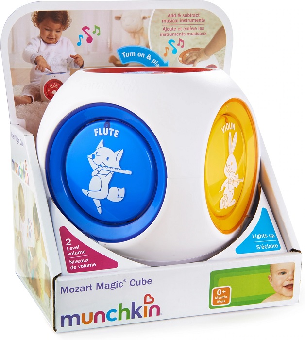 Munchkin кубик Моцарт Mozart Magic Cube