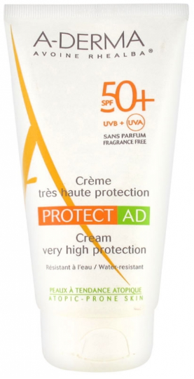 A-Derma Protect AD крем SPF50+ для атопичной кожи 40 мл