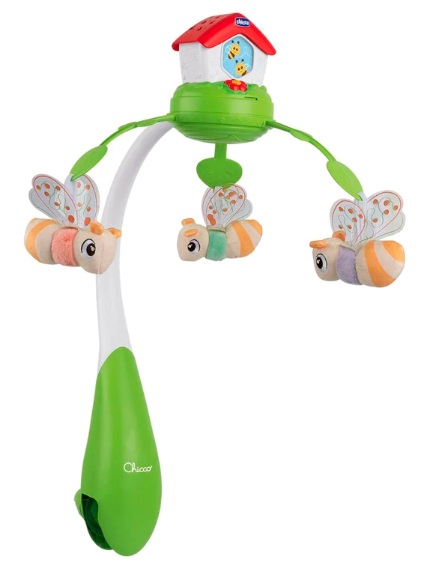 Мобиль CHICCO Пчелиный домик 0м+