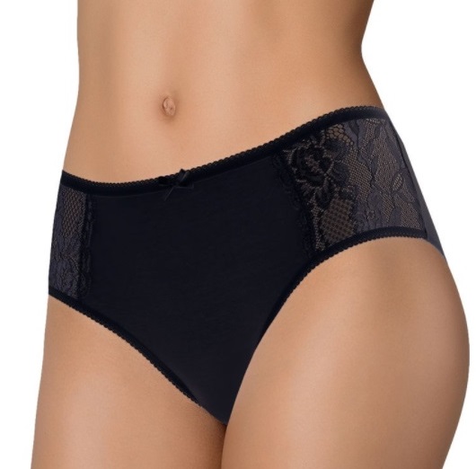 Трусы женские MINIMI BO242 Slip (maxi) Nero 52/XXL