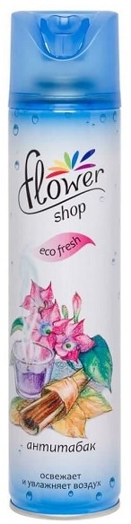 Flower Shop Освежитель воздуха Антитабак 300 мл