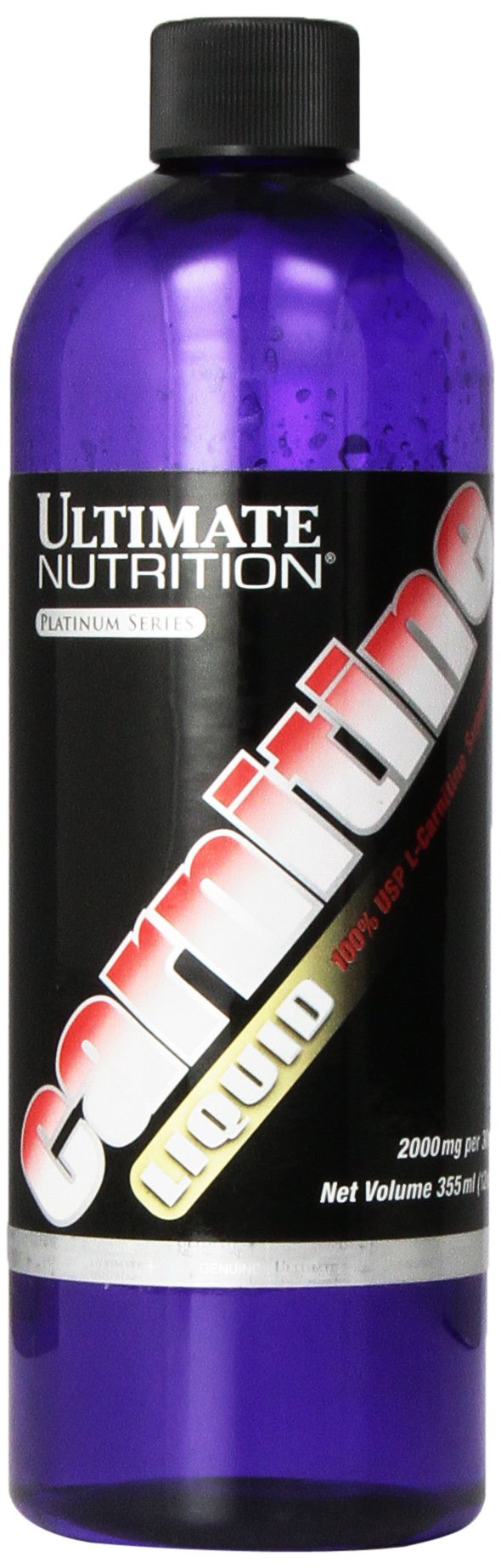 Ultimate Nutrition Carnitine Liquid Л-Карнитин жид. 1000мг 355мл