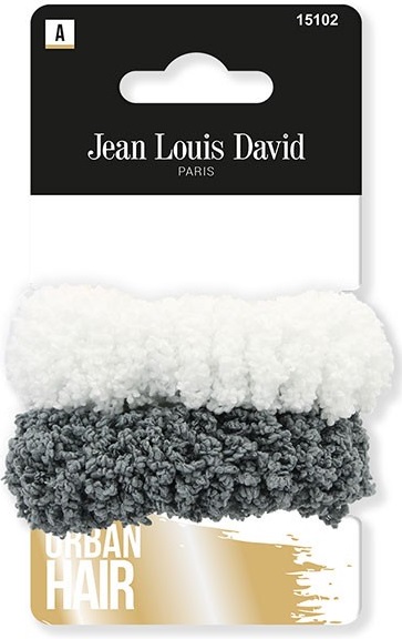 Jean Louis David 15102 Резинка для волос 2шт