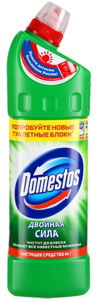 DOMESTOS Гель двойная сила Хвойная свежесть 750 мл