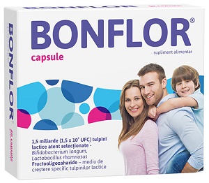 Бонфлор капс. №20 ( пробиотики, пребиотики ) BONFLOR (Упаковка)