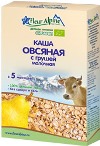 Fleur Alpine Каша молочная Овсяная с грушей 200г с 5мес.