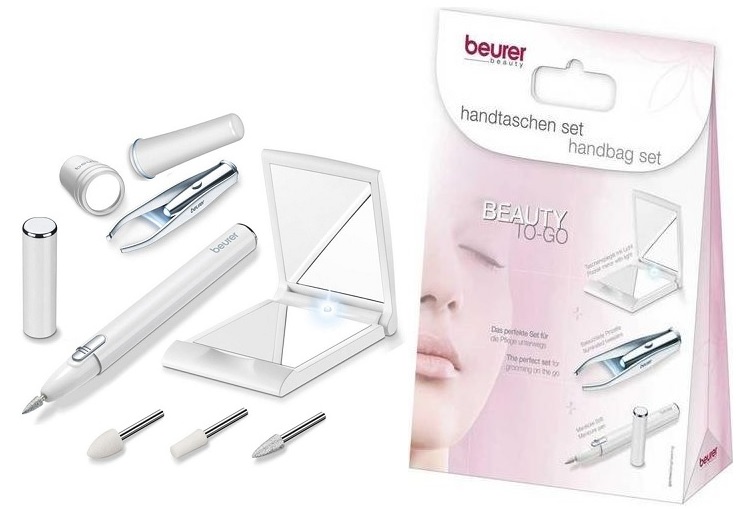 Набор для маникюра и педикюра BEURER MP05 Beauty to Go 