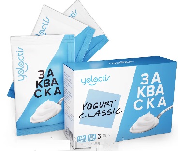 Yolactis Закваска Yogurt classic Йгоурт №3 пак