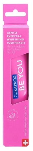 Зубная паста CURAPROX BE YOU Candy Lover Pink 60мл