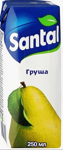 Santal Нектар Груша 250мл т/пак