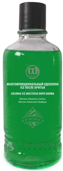 Constant Delight одеколон многофункциональный после бритья BARBER ICE 400 мл