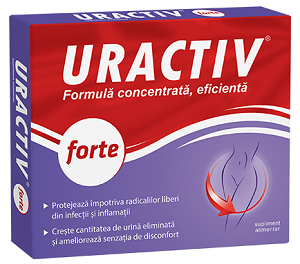Урактив Форте URACTIV FORTE капсулы №10 ( экстракт толокнянки 450 мг ) здоровье мочевыводящих путей